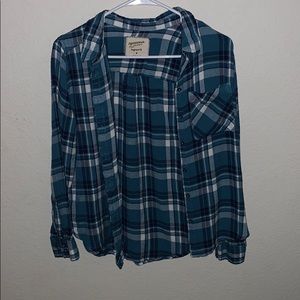 blue flannel